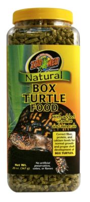 Zoo Med Natural Box Turtle Food, 20oz