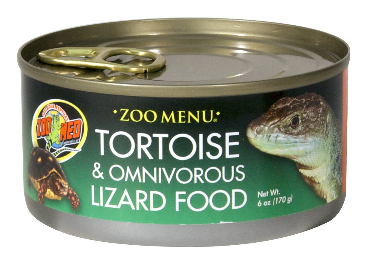 Zoo Med Zoo Menu Tortoise & Omnivorous Lizard Food