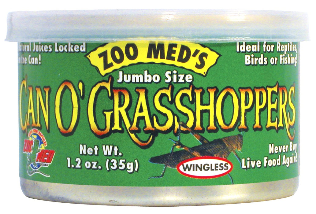 Zoo Med Can O’ Grasshoppers