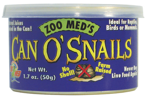 Zoo Med Can O’ Snails