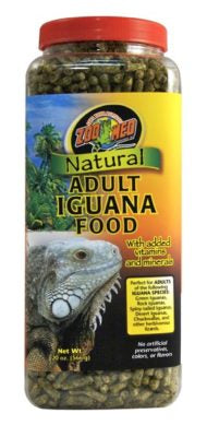 Zoo Med Natural Adult Iguana Food, 20oz