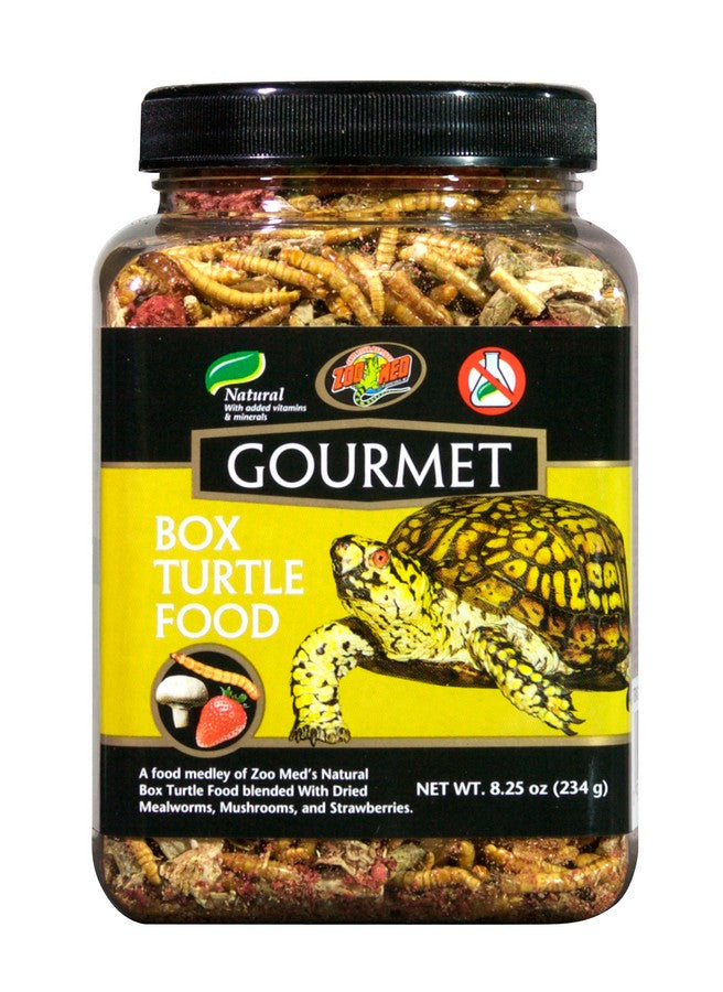 Zoo Med Gourmet Box Turtle Food, 8.25oz