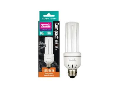 Arcadia D3 12% UVB Compact Bulb - 13W