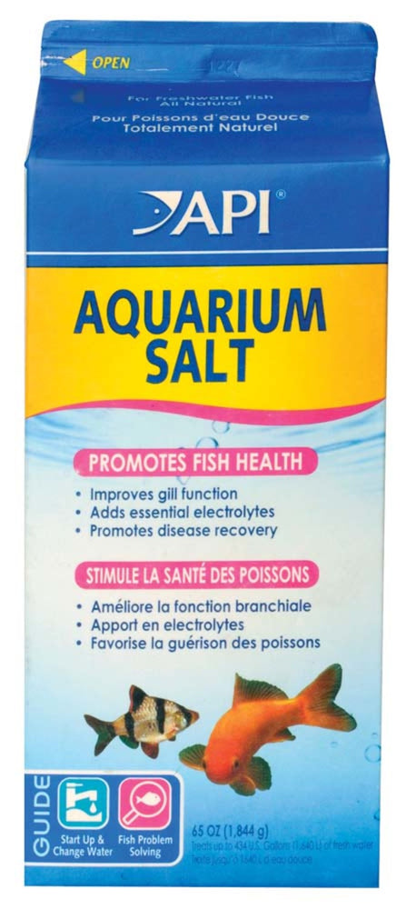 API Cond Aquarium Salt 65oz (Freshwater)