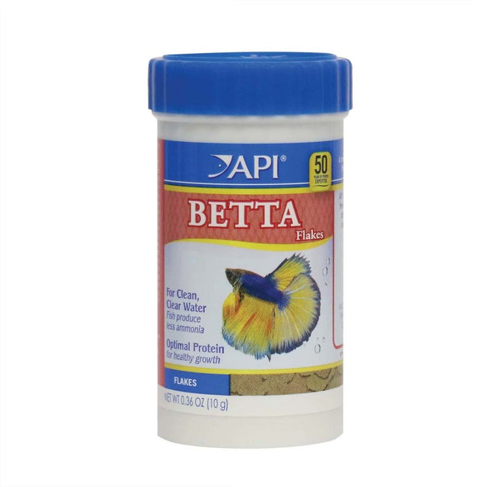 API Food Betta Flks .36oz