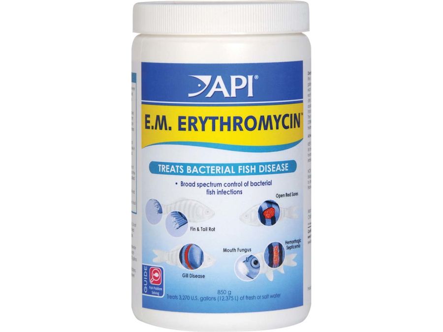 API E.M. Erythromycin