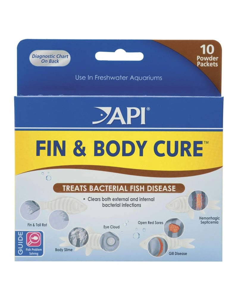API Fin & Body Cure, 10pk