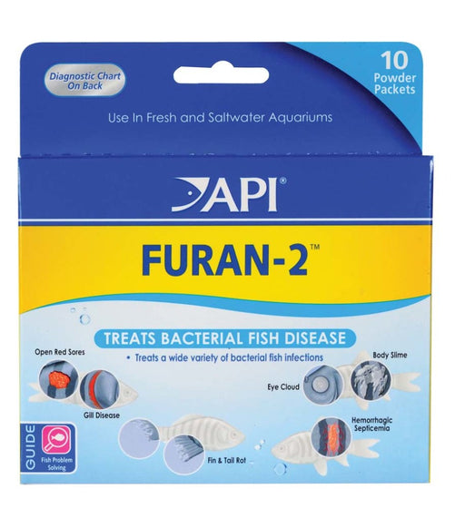 API Med Furan 2 Pwd 10pk (powdered)