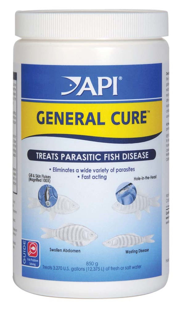 API General Cure Fresh and Saltwater Powder Medication 850 g (BULK)