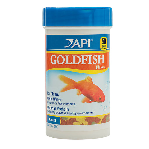 API Food GF Flk 5.7oz (Goldfish Flake Food)