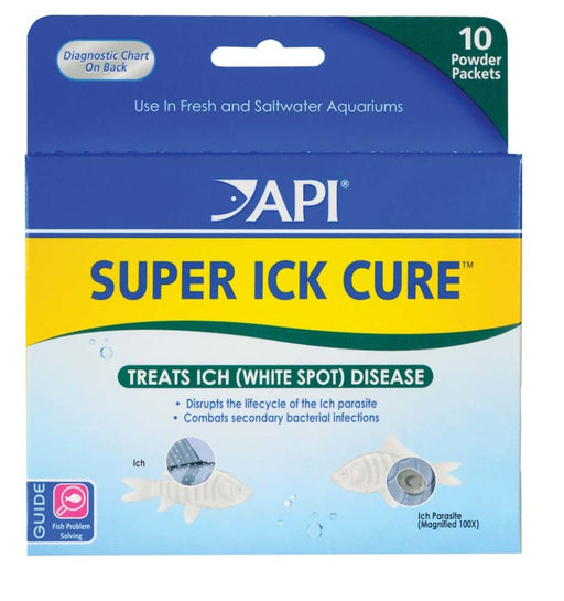 API Med Spr Ick Cure PWD 10pk (Super Ick Cure Powdered)
