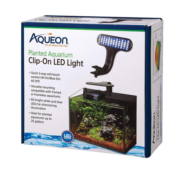 Aqueon Clip-On LED Light Planted Aquarium One Size