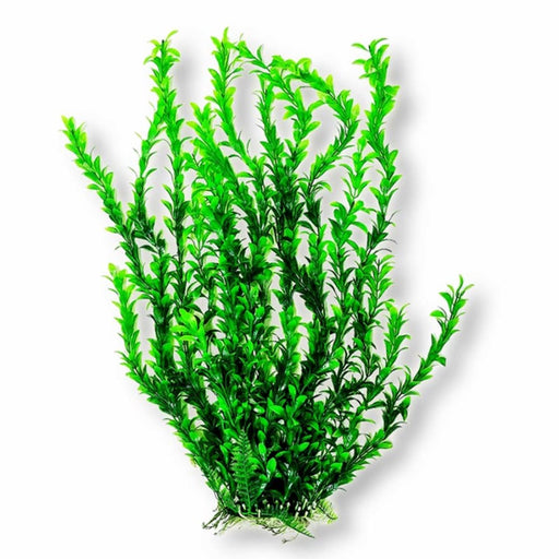 Aquatop Bushy Aquarium Plant with Weighted Base Light Green 26 in (ATP plnt tall bushy lgn 26in)
