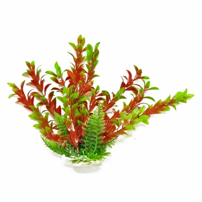 Aquatop Hygro Aquarium Plant- Red/Green 20"