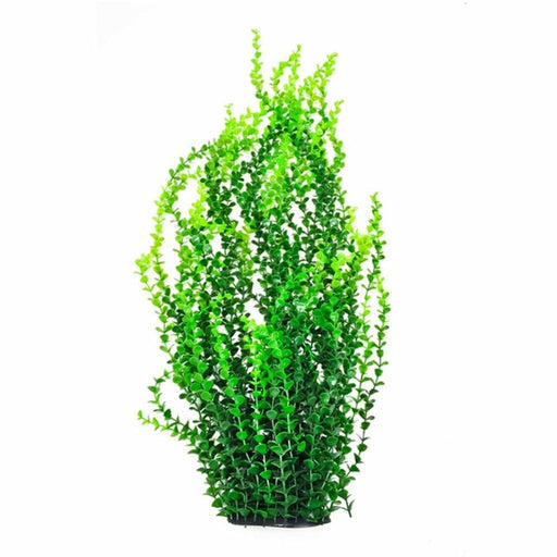 Aquatop Aquarium Plant with Weighted Base Dark Green 30 in, Tall (ATP plnt tall dgn 30in)