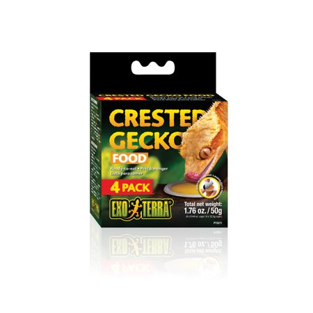 Exo Terra Crested Gecko Food (4-pack)