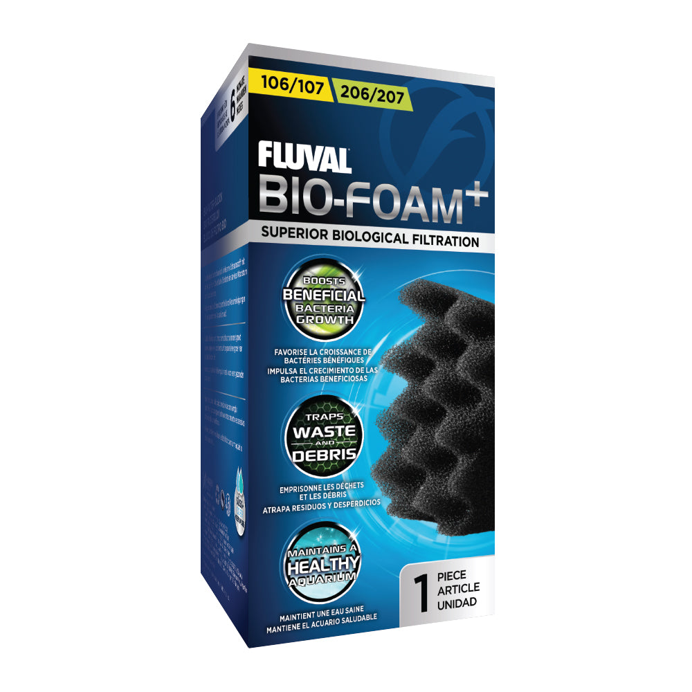Fluval (Bio Foam+) 106/107, 206/107, 1pc