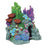 Blue Ribbon Pet Products Exotic Environments Red Sea Hide-Away Aquarium Ornament Multi-Color 8.5 in, Small