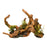 Blue Ribbon Pet Products Exotic Environments Centerpiece Driftwood with Plants Brown, Green 1ea/8.3 in, Large