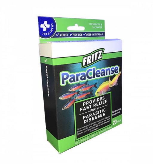 Fritz ParaCleanse Parasitic Fish Medication 20 ct