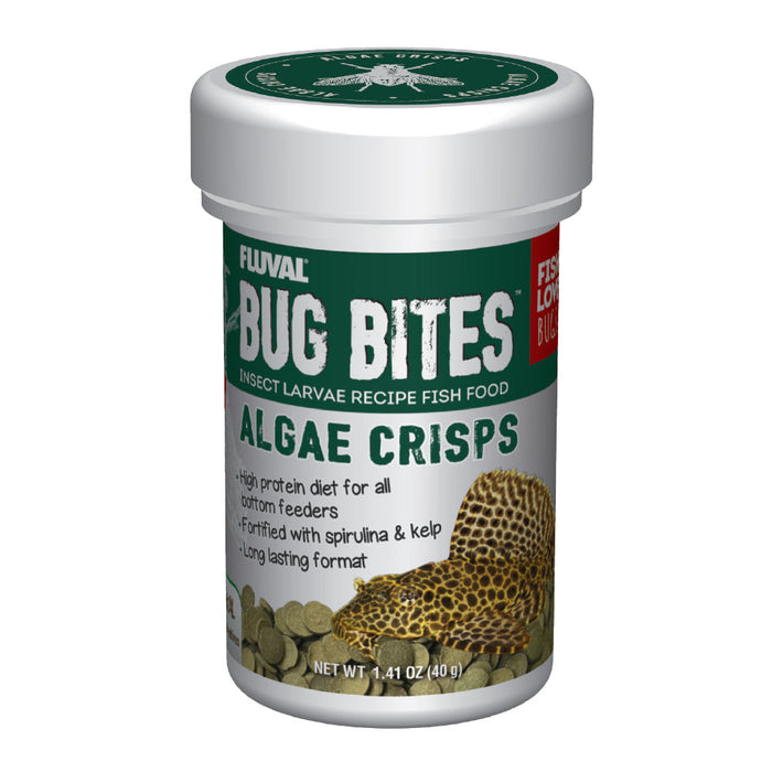 Fluval Bug Bites Algae Crisps 1.41oz