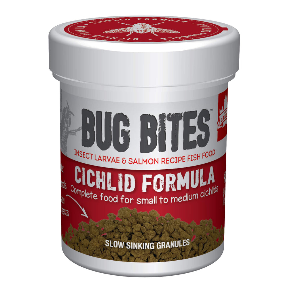 Fluval Bug Bites Cichlid Granules 1.6oz