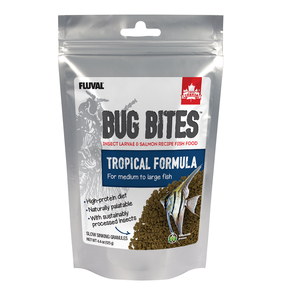 Fluval BugBites Tropical Fish Granules 4.4oz