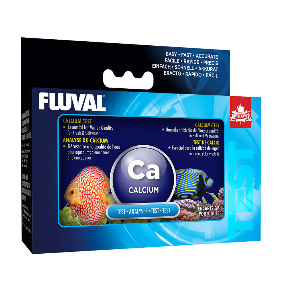 Fluval Calcium Test Kit, Fresh/Salt