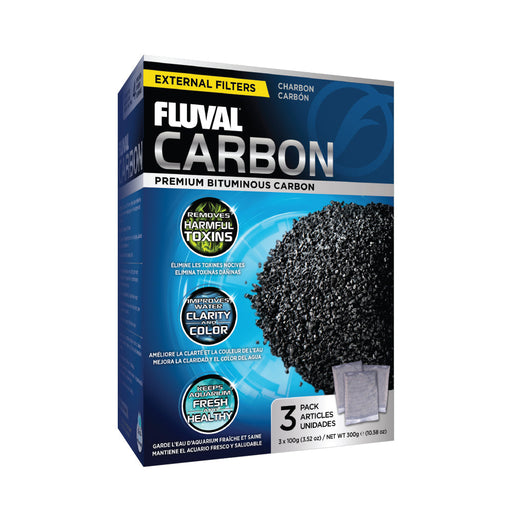 Fluval Carbon, 3pk