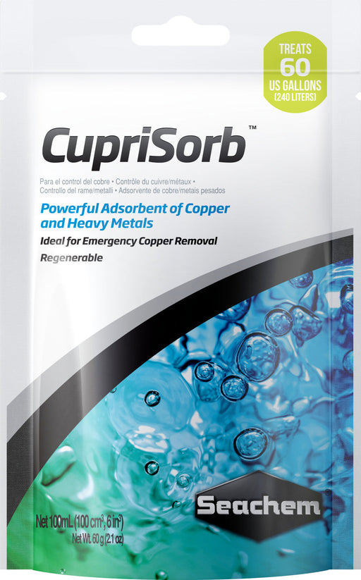 Seachem CupriSorb Copper Remover 100 ml