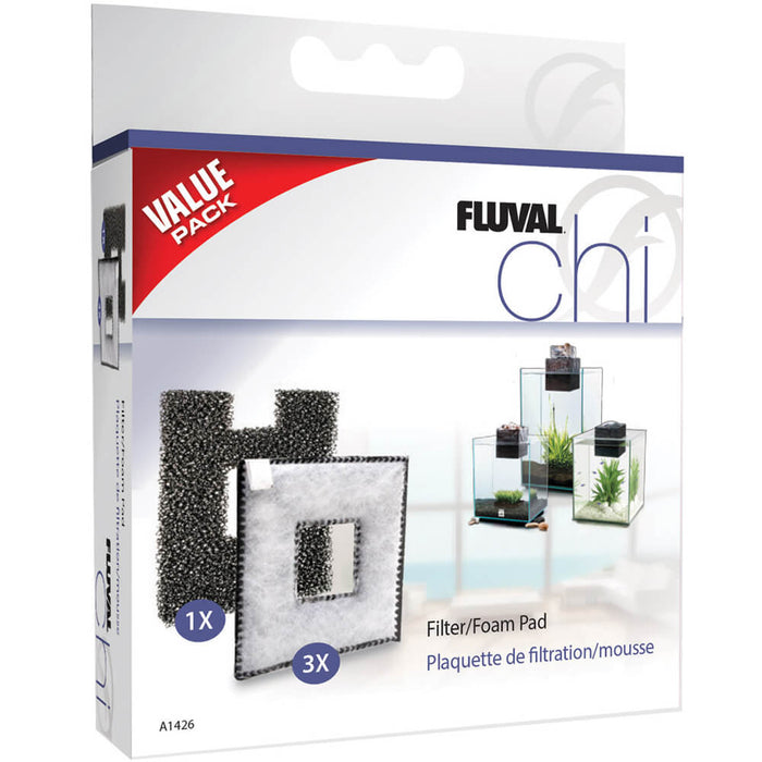 Fluval CHI II Filter Foam/Pad Combo Pack