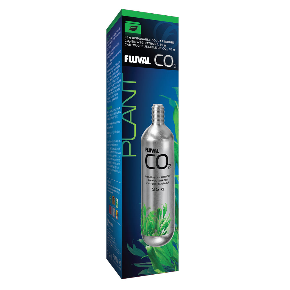Fluval 3.3oz Disposable CO2 Cartridge 1pk (95g)