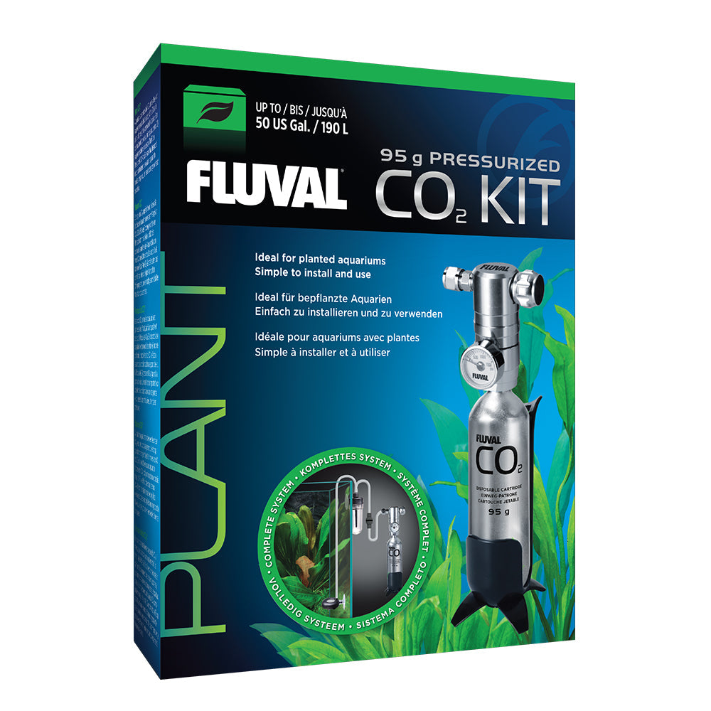 Fluval Pressurized 3.3oz CO2 Kit
