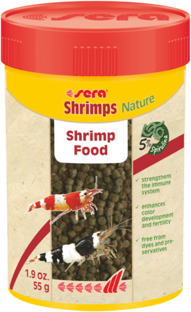 Sera Shrimps Nature 1.9oz