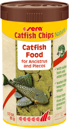 Sera Catfish Chips Nature 1.3oz