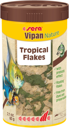Sera Vipan Nature Tropical Flakes 2.1oz