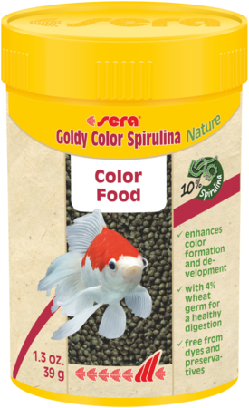 Sera Goldy Color Spirulina Nature 3.3oz