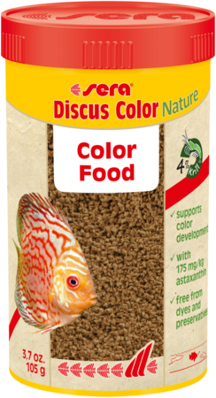 Sera Discus Color Nature 3.7oz