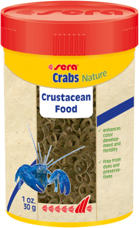 Sera Crabs Nature 1.0oz