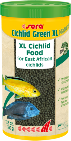 Sera Cichlid Green XL Nature 12.3oz