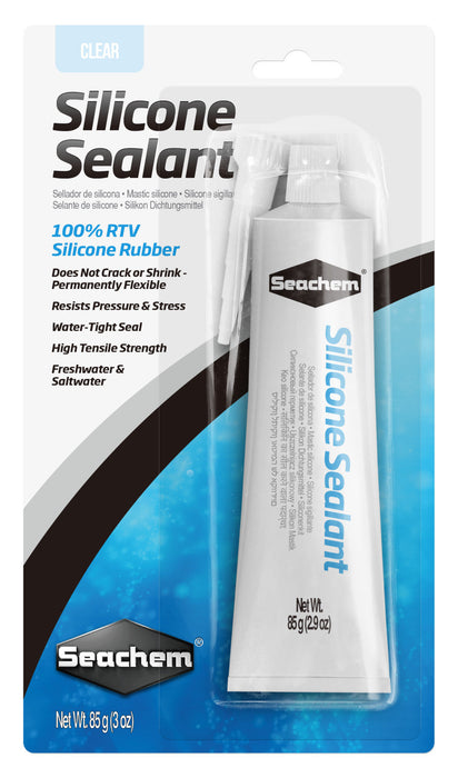 Seachem Silicone Sealant and Adhesive Clear 3 oz