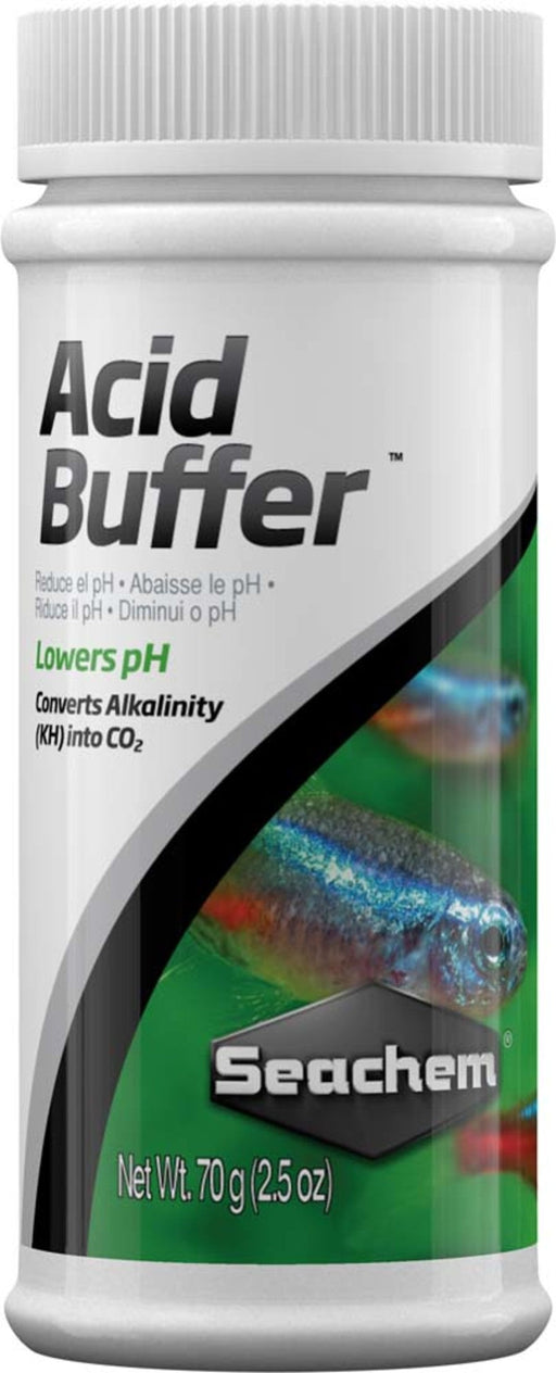 Seachem Laboratories Acid Buffer Aquarium Water Treatment 2.5 oz