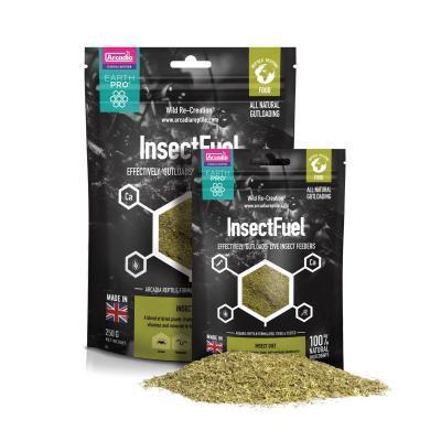 Arcadia EarthPro Insect Fuel - 250g