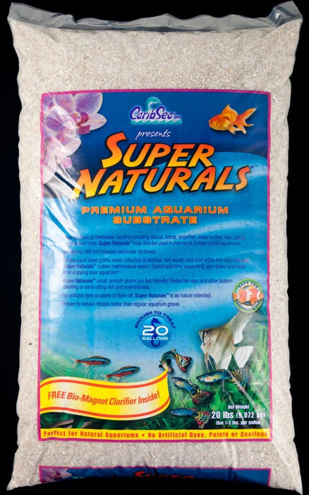 CaribSea Super Naturals Torpedo Beach Aquarium Sand 20 lb