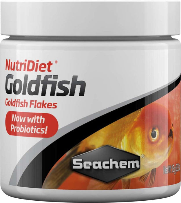 Seachem Laboratories NutriDiet Goldfish Flakes Fish Food 1ea/0.5 oz