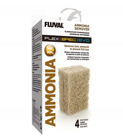 Fluval Flex/Spec/Evo Ammonia Remover, 4pk