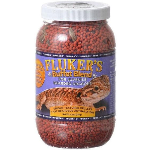 Fluker's Buffet Blend for Juvenile Bearded Dragons, 8.5oz