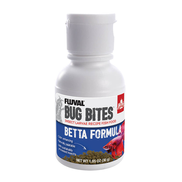 Fluval Bug Bites Betta Formula 1.05oz
