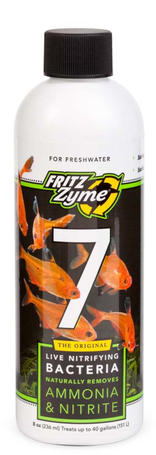 Fritz FritzZyme 7 Freshwater Live Nitrifying Bacteria 8 fl oz
