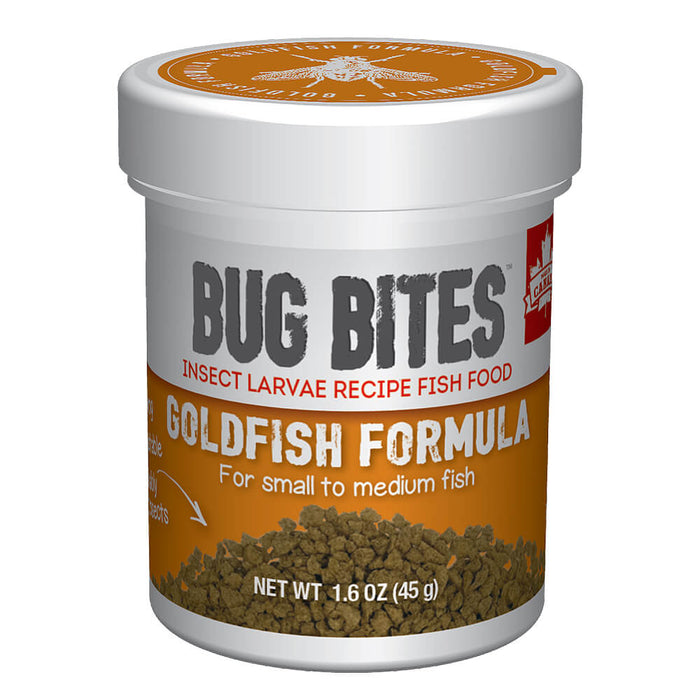 Fluval BugBites Goldfish Granules 1.6oz